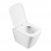 Унитаз подвесной BelBagno Ardente-R BB520CHR/SC безободковый с микролифтом