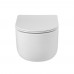 Унитаз подвесной BelBagno Soft-Tor BB084CH-TOR/SC безободковый с микролифтом, смыв TORNADO