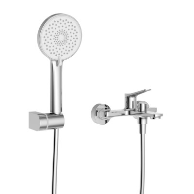 Смеситель BelBagno Unique UNIQUE-VASM-CRM для ванны и душа, хром