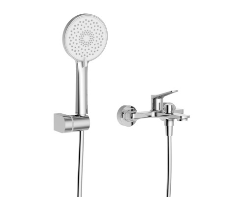 Смеситель BelBagno Unique UNIQUE-VASM-CRM для ванны и душа, хром