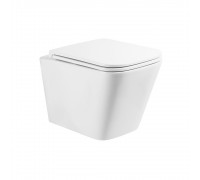 Унитаз подвесной BelBagno Ardente-R BB520CHR/SC безободковый с микролифтом