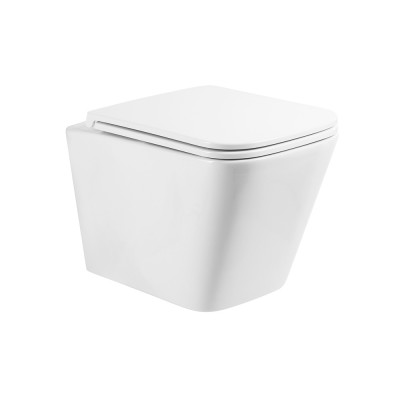 Унитаз подвесной BelBagno Ardente-R BB520CHR/SC безободковый с микролифтом
