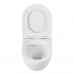 Унитаз подвесной BelBagno Sfera-R BB046CHR/SC безободковый с микролифтом