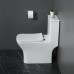 Унитаз-моноблок BelBagno Neon BB8617CPR-MN/SC безободковый с микролифтом