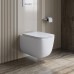 Унитаз подвесной BelBagno Luce BB076CH-TOR/SC безободковый с микролифтом, смыв TORNADO
