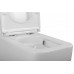 Унитаз подвесной BelBagno Luce BB076CH-TOR/SC безободковый с микролифтом, смыв TORNADO