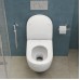 Унитаз подвесной BelBagno Senso-Tor BB017CH-TOR/SC безободковый с микролифтом, смыв TORNADO