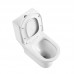 Унитаз-моноблок BelBagno Lounge BB8618CPR-MN/SC безободковый с микролифтом