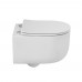 Унитаз подвесной BelBagno Soft-Tor BB084CH-TOR/SC безободковый с микролифтом, смыв TORNADO