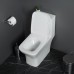 Унитаз-моноблок BelBagno Neon BB8617CPR-MN/SC безободковый с микролифтом