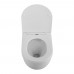 Унитаз подвесной BelBagno Senso-Tor BB017CH-TOR/SC безободковый с микролифтом, смыв TORNADO