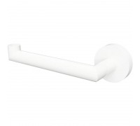 Бумагодержатель Bemeta White 104212034L левый, белый/матовый