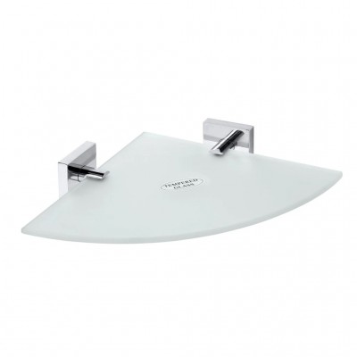 Полка Bemeta Beta 132102012 угловая, хром