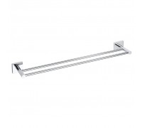 Полотенцедержатель Bemeta Beta 600 двойной 132104052 хром