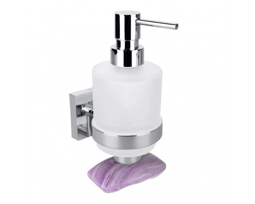 Дозатор для жидкого мыла Bemeta Beta 132109182 с магнитной мыльницей, хром