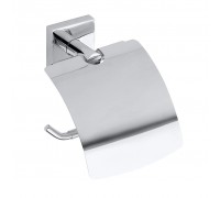 Бумагодержатель Bemeta Beta 132112012 с крышкой, хром