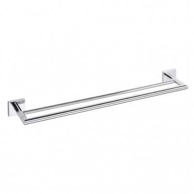 Полотенцедержатель Bemeta Beta 65,5 см 132204052 двойной, хром