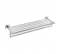 Полка для полотенец Bemeta Beta 132205072 хром