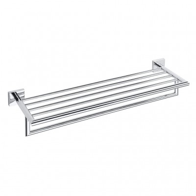 Полка для полотенец Bemeta Beta 132205072 хром