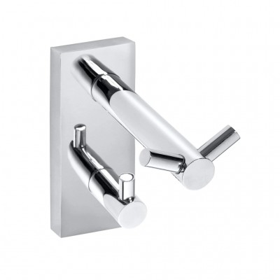 Крючок Bemeta Beta 132405222 двойной, хром