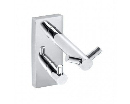 Крючок Bemeta Beta 132405222 двойной, хром