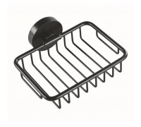 Мыльница Bemeta Dark 104108160 черный/матовый