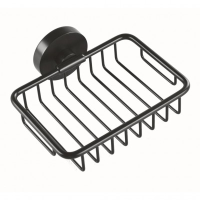 Мыльница Bemeta Dark 104108160 черный/матовый