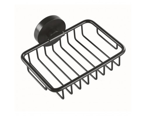 Мыльница Bemeta Dark 104108160 черный/матовый