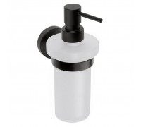 Дозатор для жидкого мыла Bemeta Dark 104109010 черный/матовый