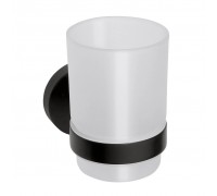 Стакан для щеток Bemeta Dark 104110010 черный/матовый