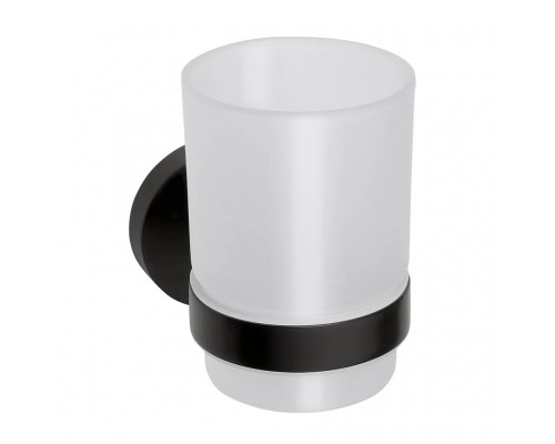 Стакан для щеток Bemeta Dark 104110010 черный/матовый