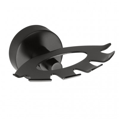 Держатель для зубных щеток Bemeta Dark 104110030 черный/матовый