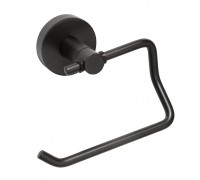 Бумагодержатель Bemeta Dark 104112040 черный/матовый