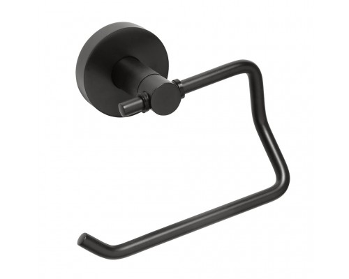 Бумагодержатель Bemeta Dark 104112040 черный/матовый