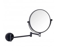 Зеркало косметическое Bemeta Dark 112201510 черный/матовый
