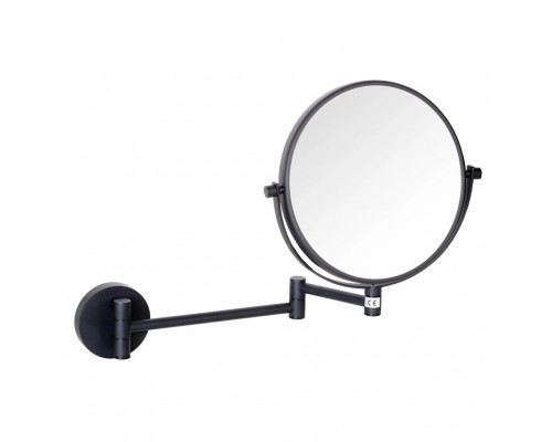 Зеркало косметическое Bemeta Dark 112201510 черный/матовый