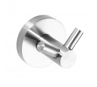 Крючок Bemeta Neo 104106035 двойной, сталь шлифованная