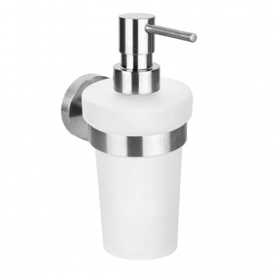 Дозатор для жидкого мыла Bemeta Neo 104109016 сталь шлифованная