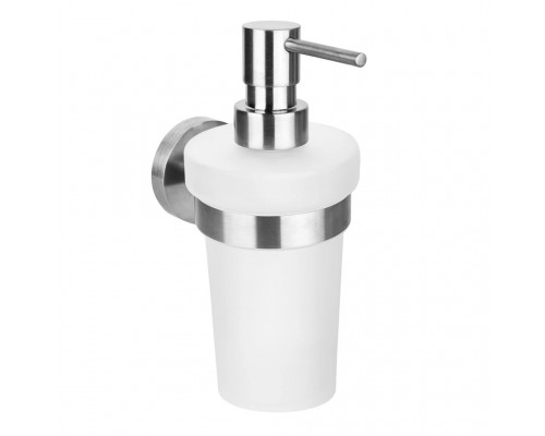 Дозатор для жидкого мыла Bemeta Neo 104109016 сталь шлифованная