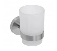 Стакан для щеток Bemeta Neo 104110015 сталь шлифованная