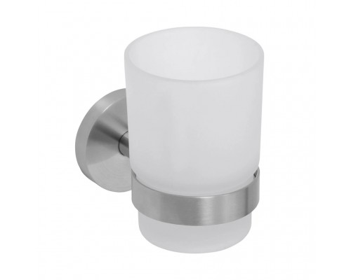 Стакан для щеток Bemeta Neo 104110015 сталь шлифованная