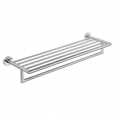 Полка для полотенец Bemeta Neo 104205075 сталь шлифованная