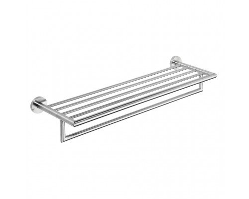 Полка для полотенец Bemeta Neo 104205075 сталь шлифованная