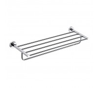 Полка для полотенец Bemeta Omega 104105072 хром