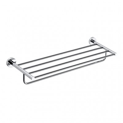 Полка для полотенец Bemeta Omega 104105072 хром