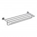 Полка для полотенец Bemeta Omega 104105072 хром