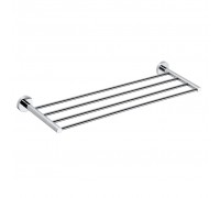 Полка для полотенец Bemeta Omega 104105082 хром