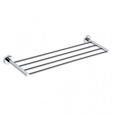 Полка для полотенец Bemeta Omega 104105082 хром