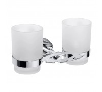 Держатель для зубных щеток Bemeta Omega 104110042 со стаканами, хром