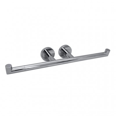 Бумагодержатель Bemeta Omega 104201072 двойной, хром